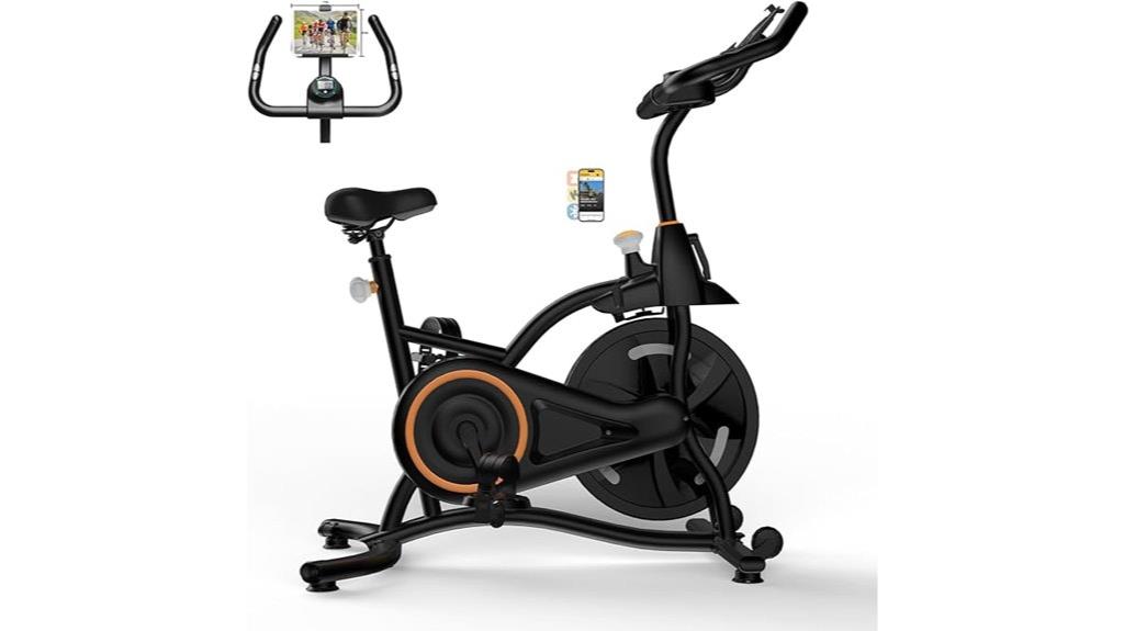 exercise bike with pulse