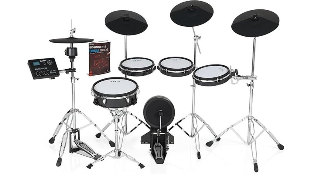 expandable electric drum kit