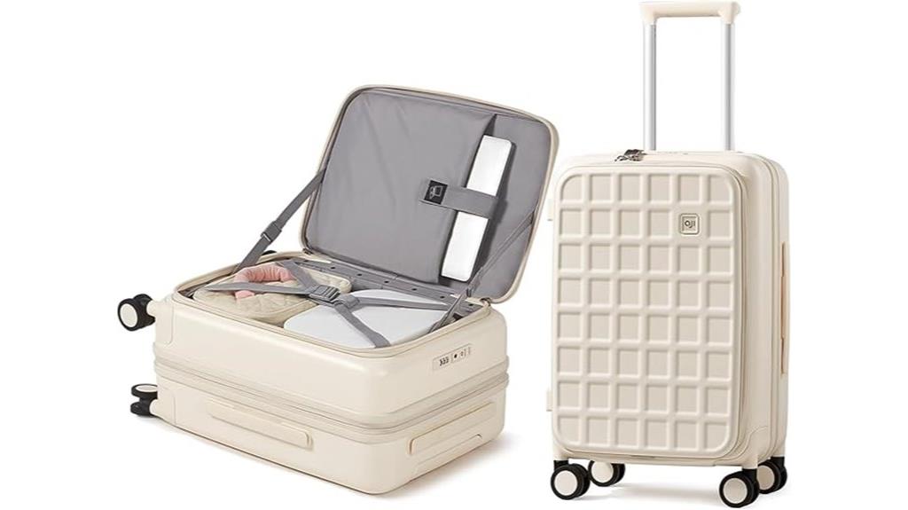 expandable spinner carry on