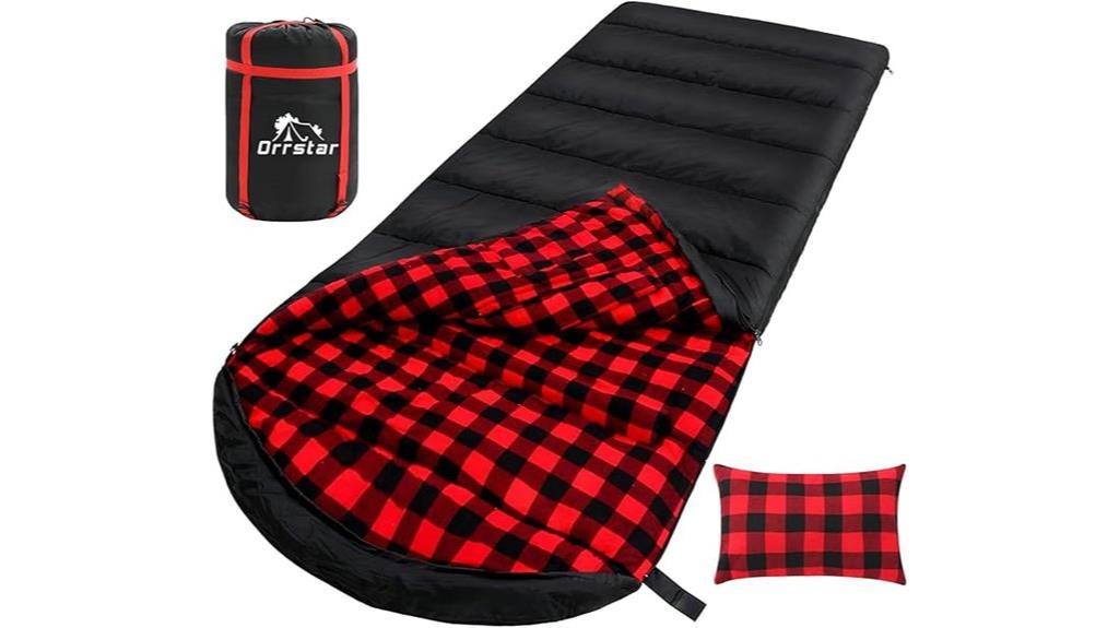 extreme cold weather sleeping bag