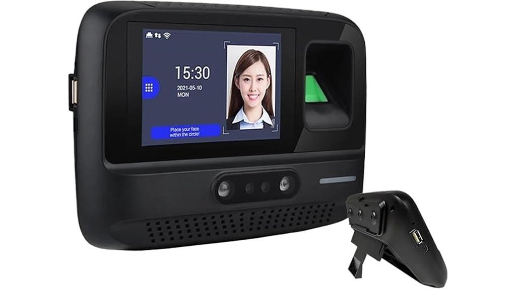 face and fingerprint attendance