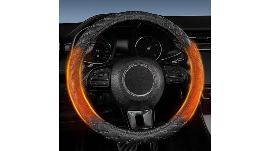 fast heating car wheel cover