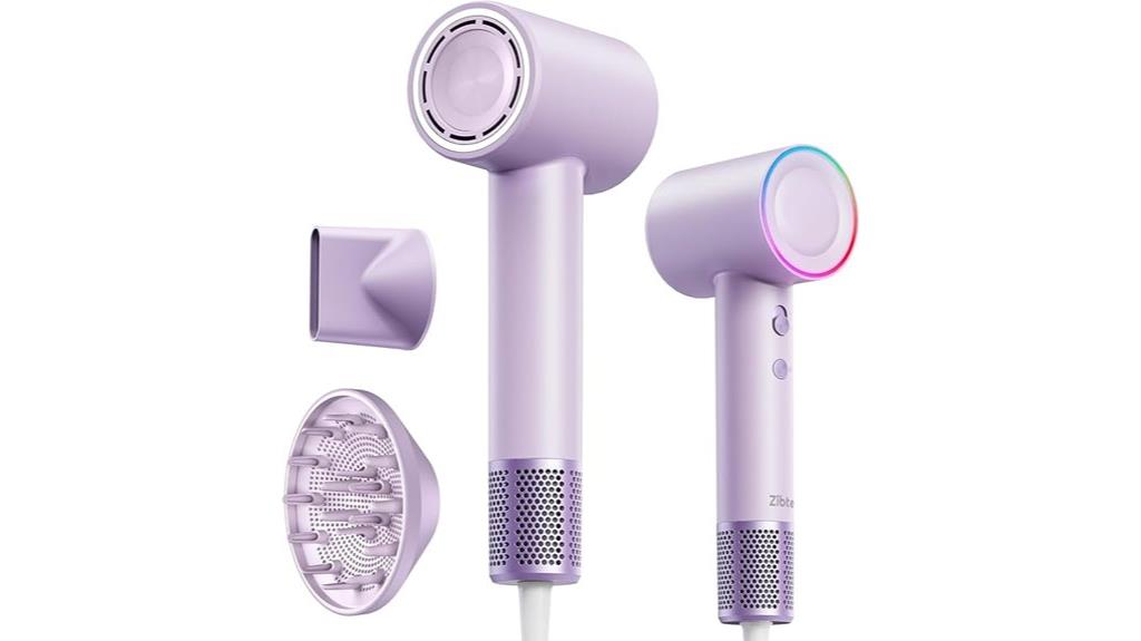 fast ionic curly hair dryer