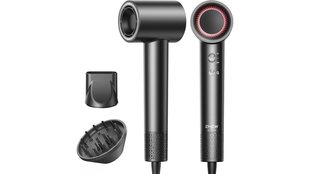 fast ionic hair dryer