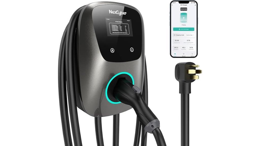 fast wifi enabled charger