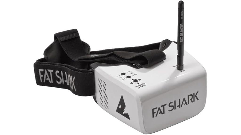 fat shark echo fpv goggles