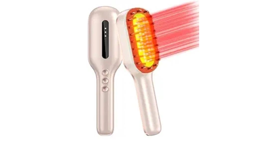 fda cleared laser comb