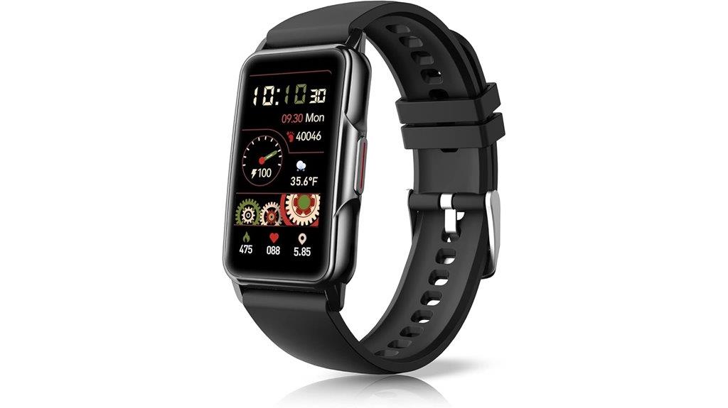 fitness tracker with heart rate
