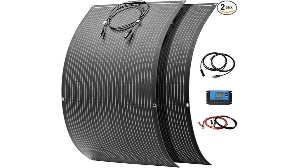 flexible 800w solar panel