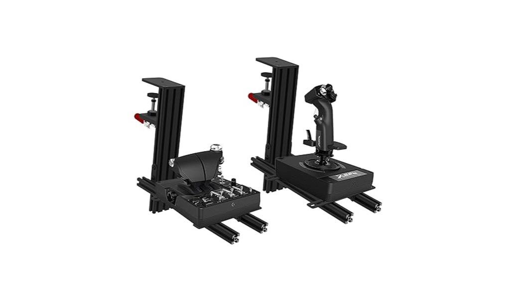 flight sim equipment mount