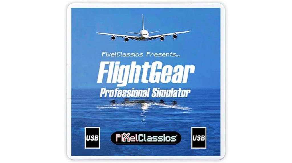flightgear 2025 usb version