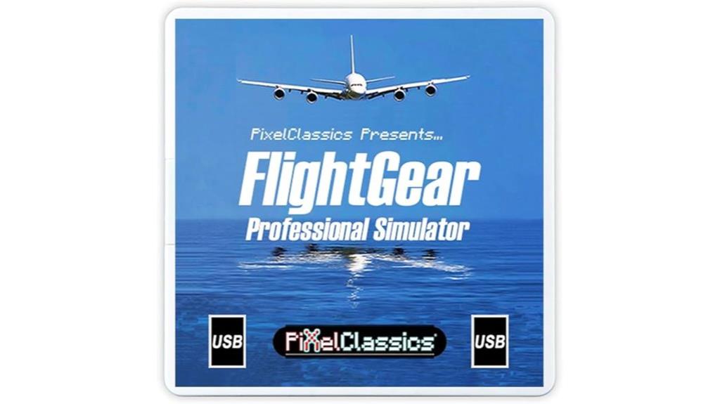 flightgear 2025 usb version