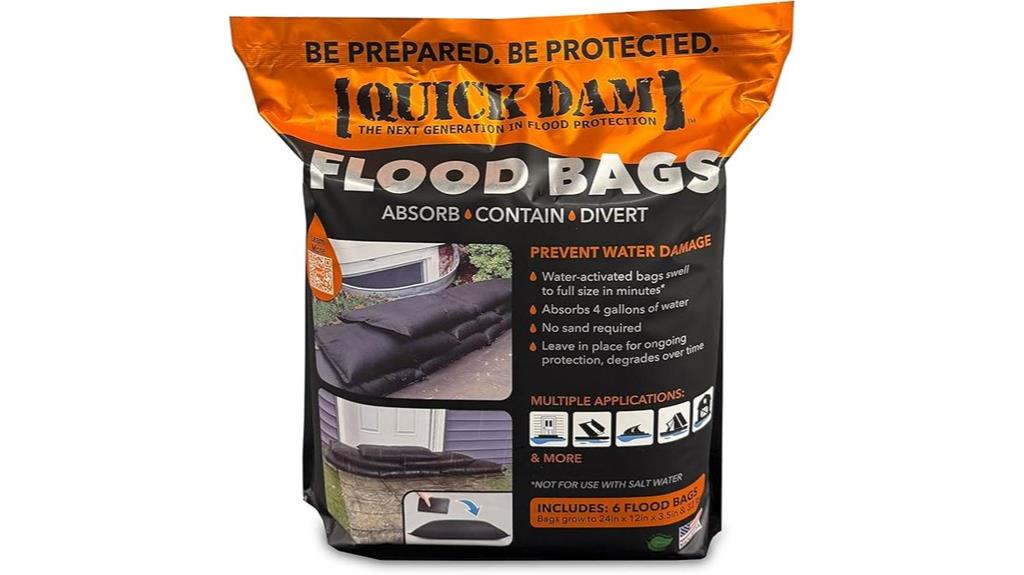 flood barrier 6 pack