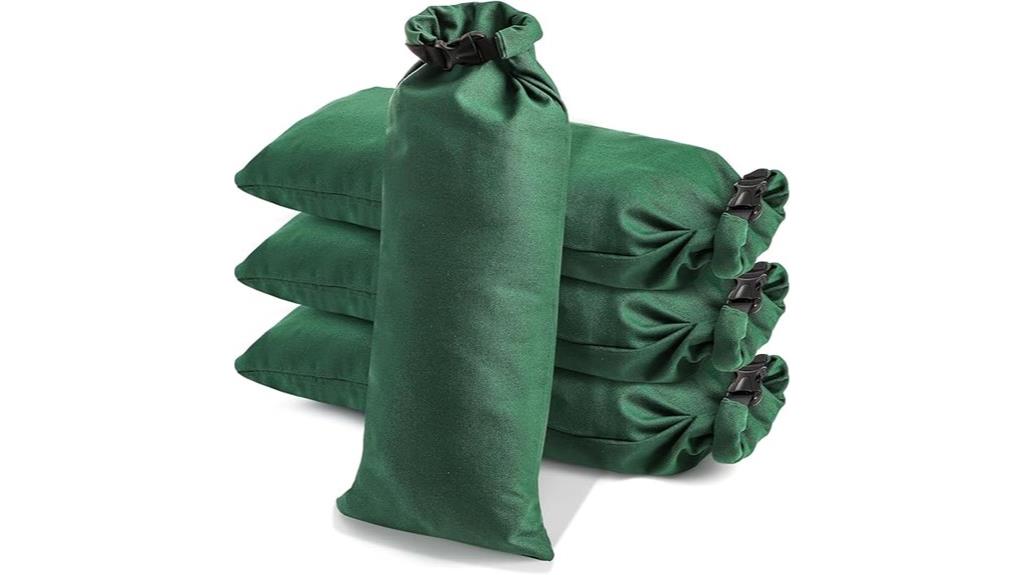 flood water sandbag pack