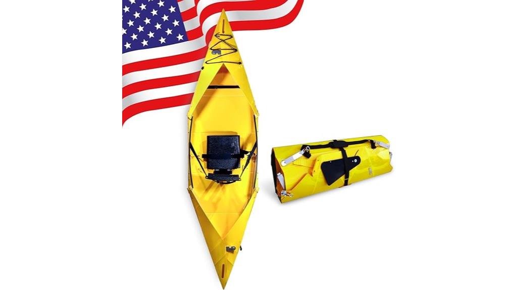 foldable 10 foot kayak