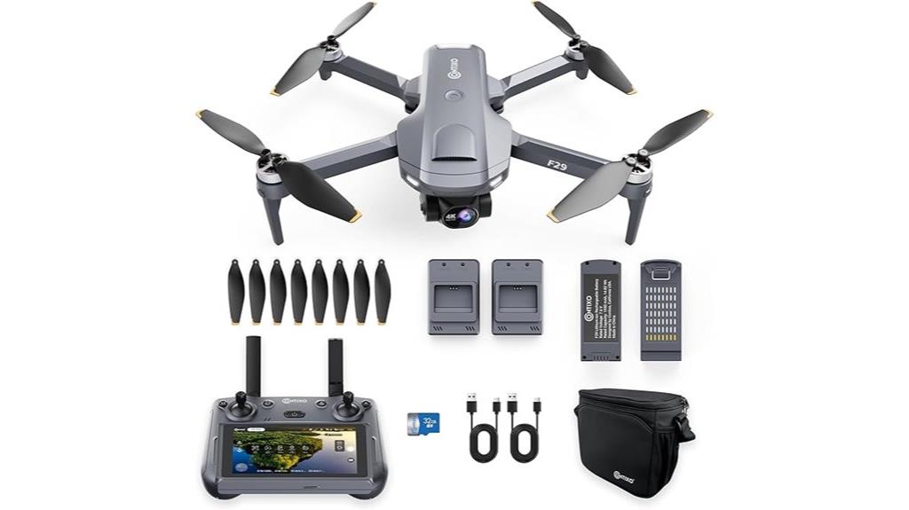 foldable 4k camera drone