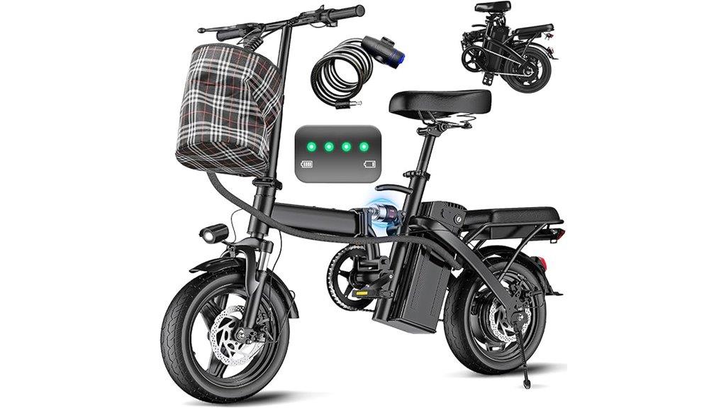 foldable adult electric bike