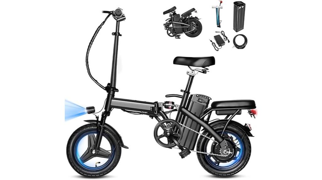 foldable electric adult bike