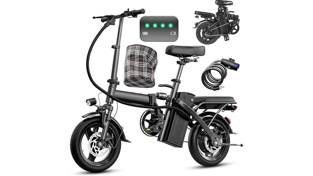 foldable electric bike