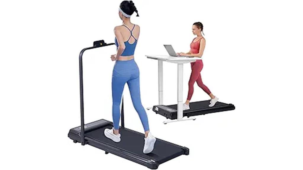 foldable electric walking treadmill