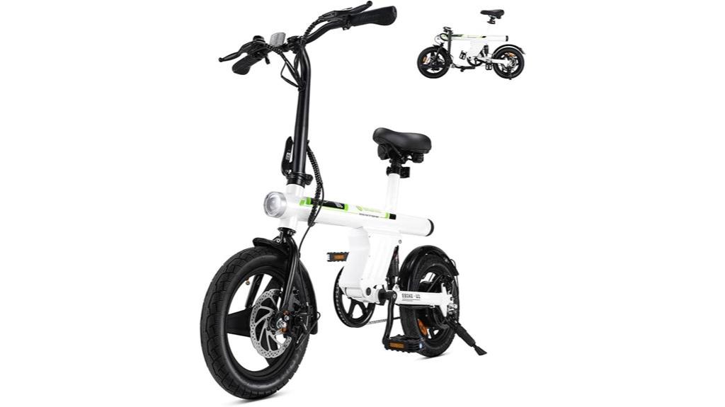 folding electric bike 500w