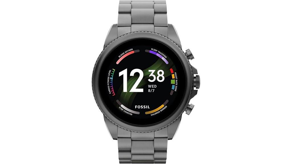 fossil gen 6 watch