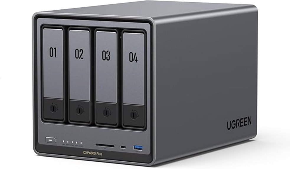 four bay desktop nas