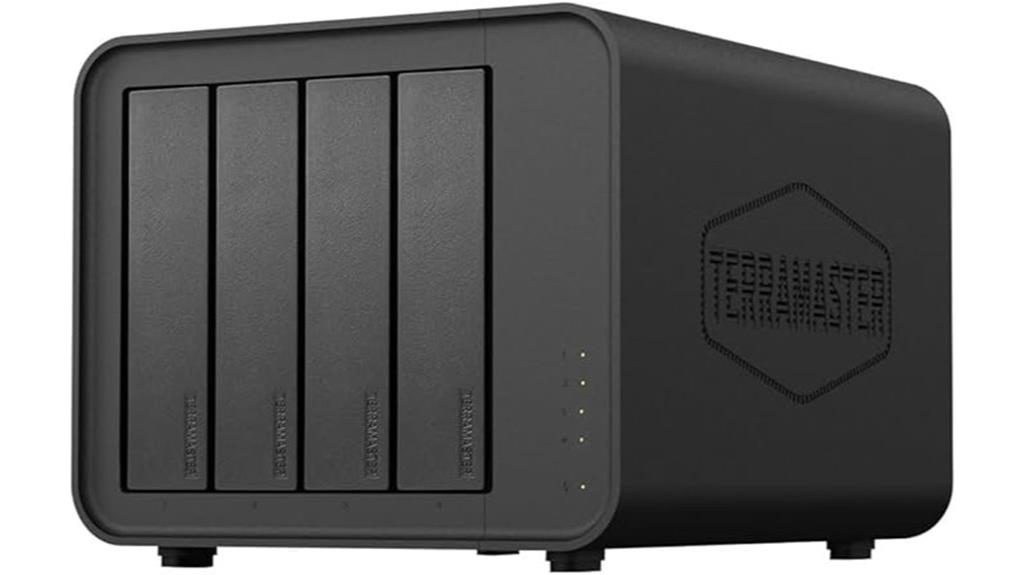 four bay external enclosure