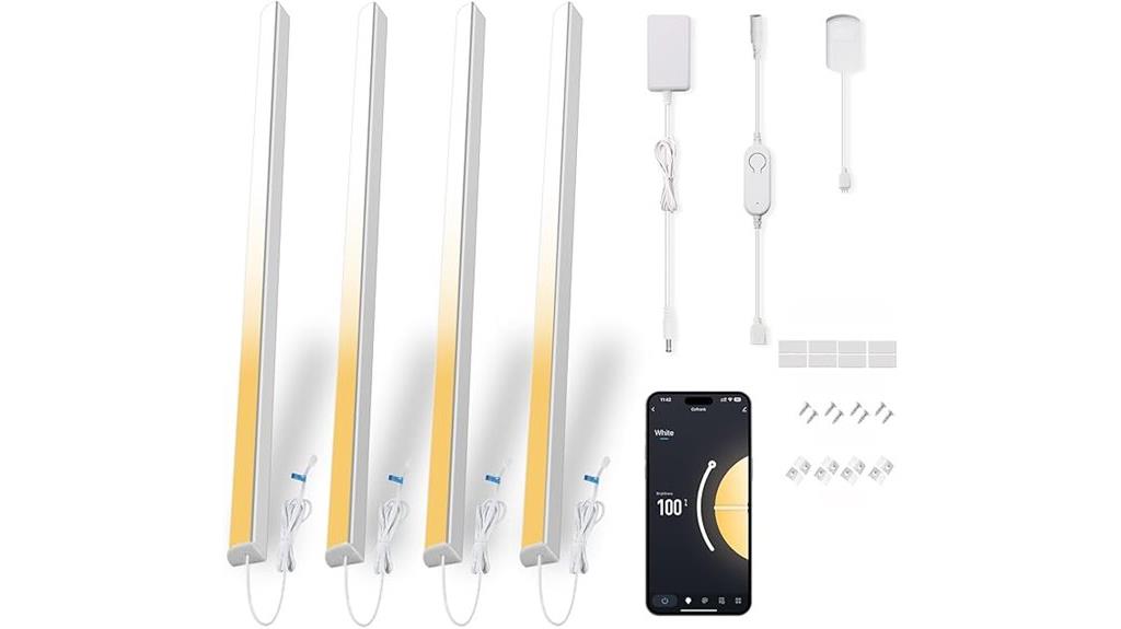 four pack led light bars