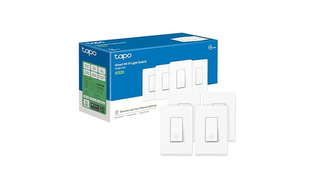 four pack smart switches