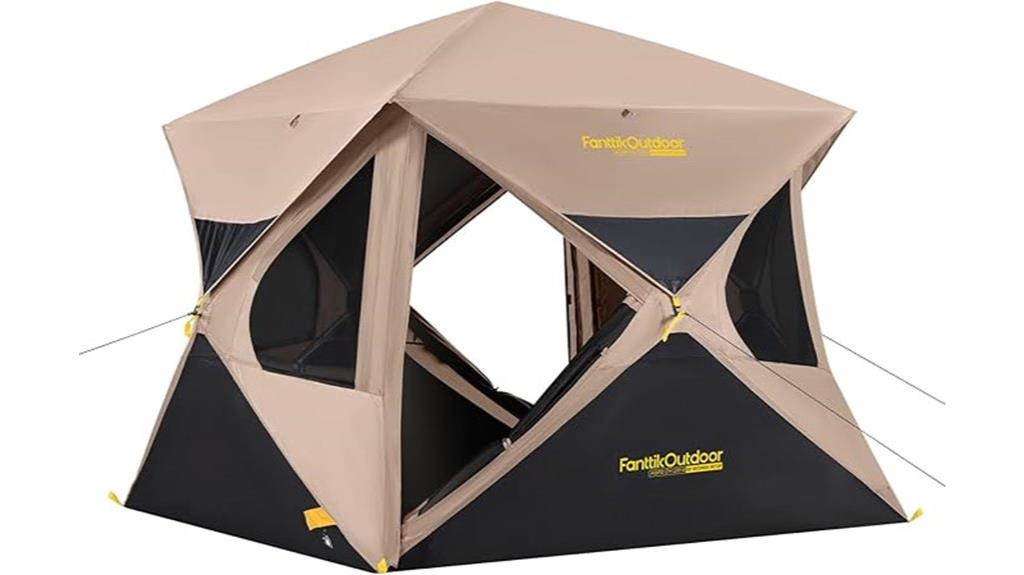 four person camping tent