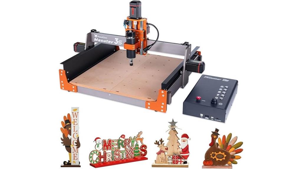 foxalien masuter 3s cnc