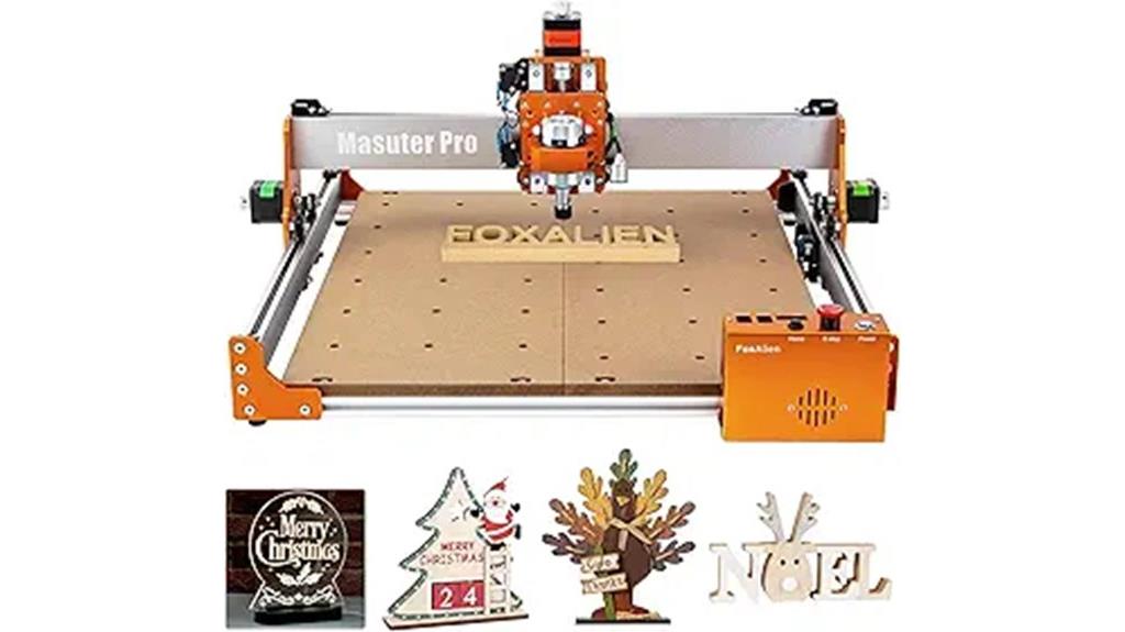 foxalien masuter pro cnc
