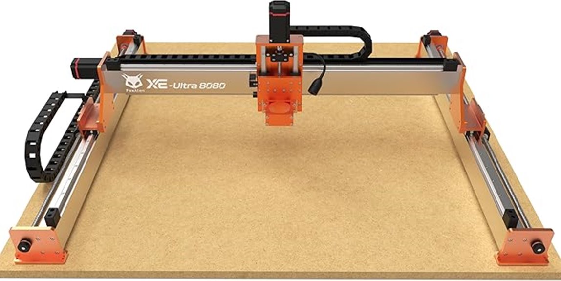 foxalien xe ultra 8080 cnc