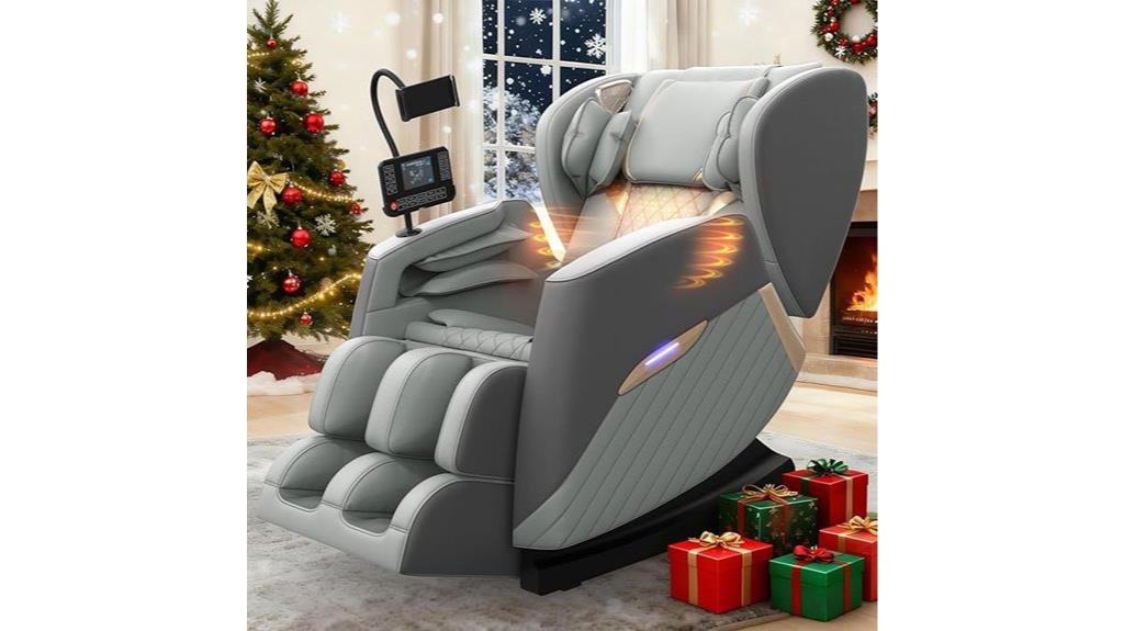 full body zero gravity massage