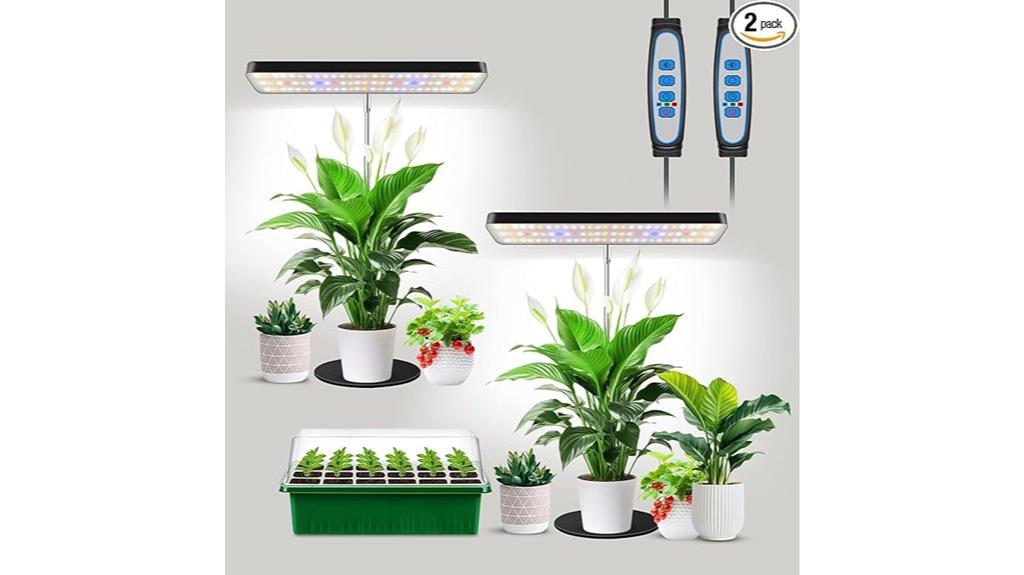 full spectrum desktop grow lights