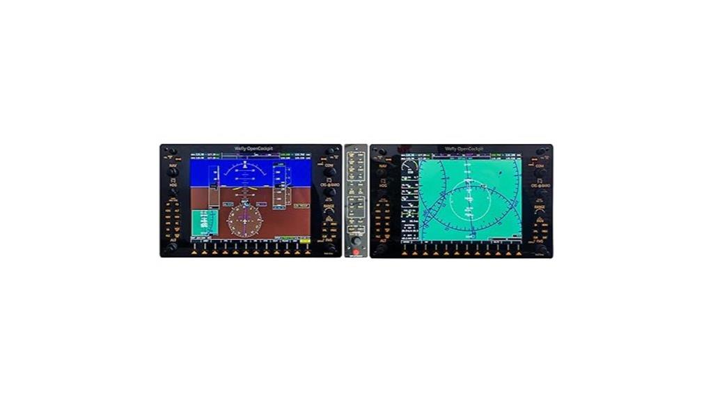 g1000 flight simulator interface