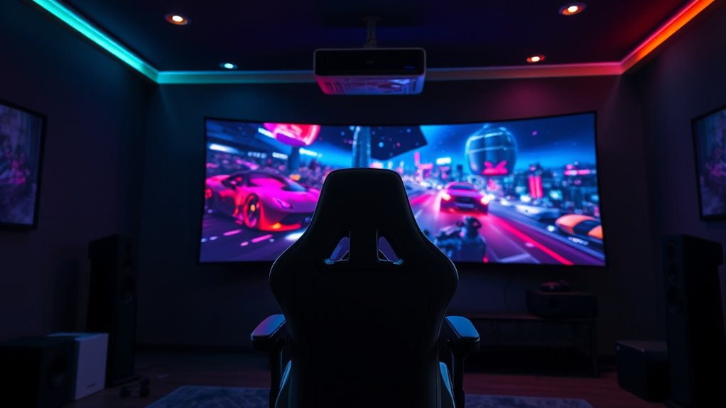 gaming projector selection essentials