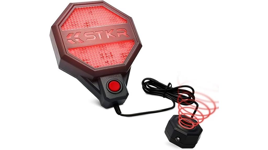 garage parking sensor display