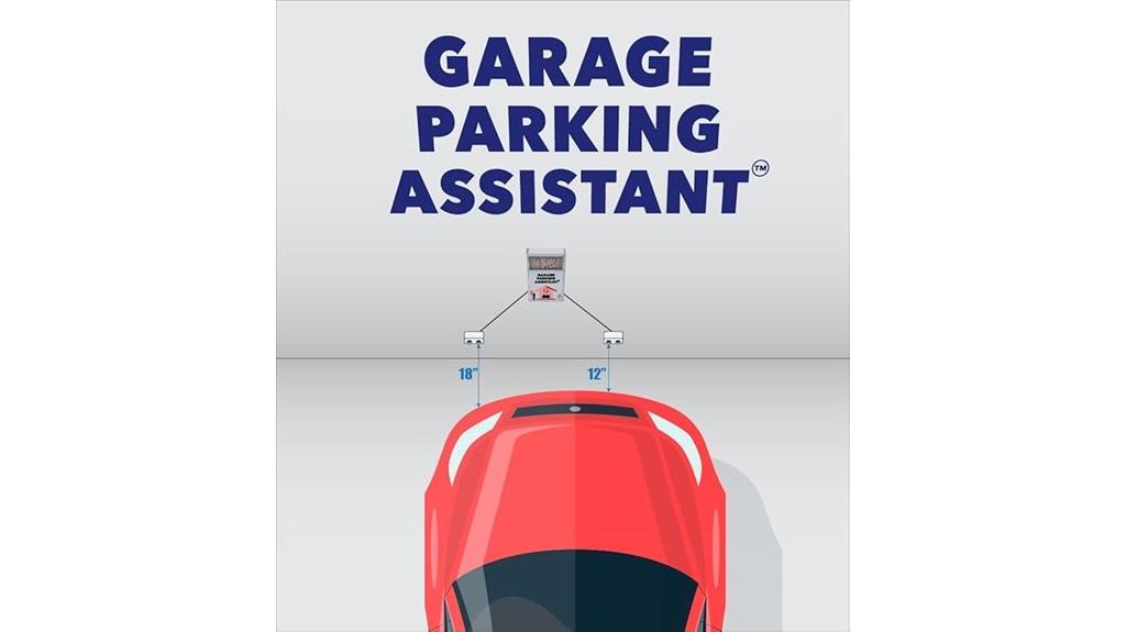 garage parking sensor system