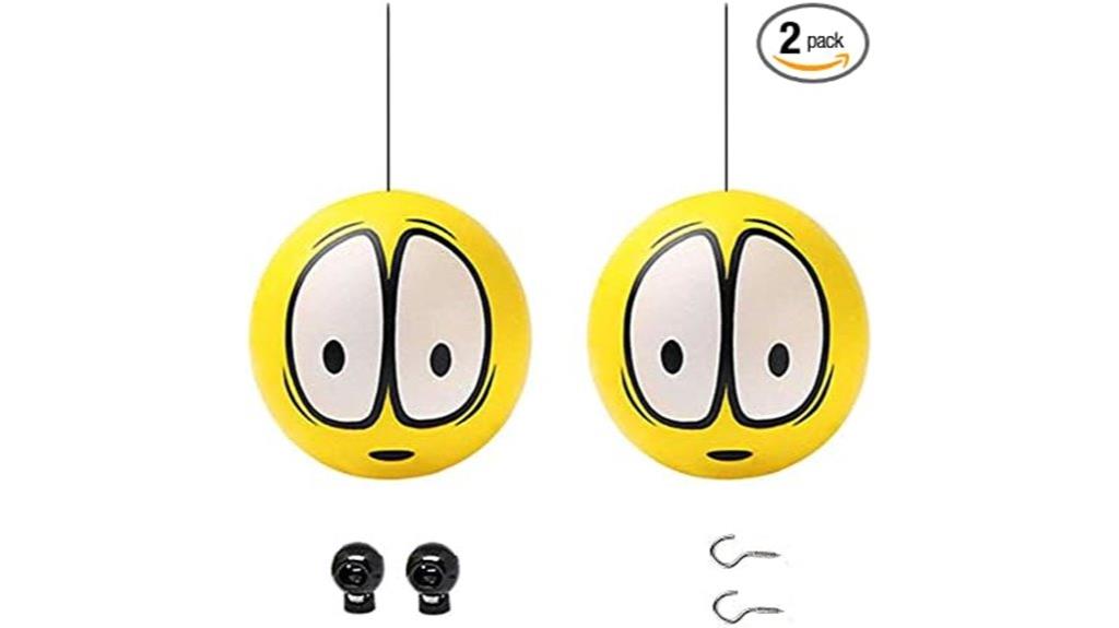 garage retracting ball sensor