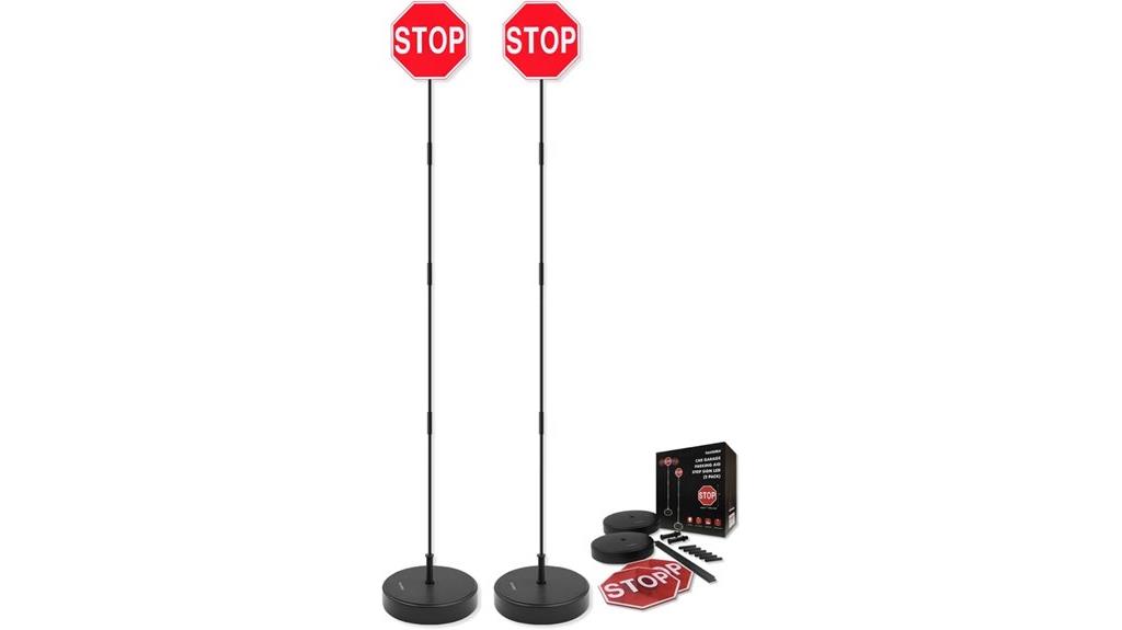garage stop sign pack