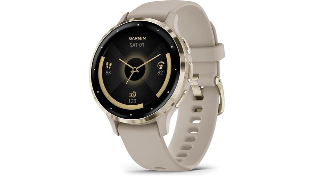 garmin venu 3s smartwatch