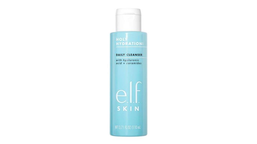 gentle daily hydrating cleanser