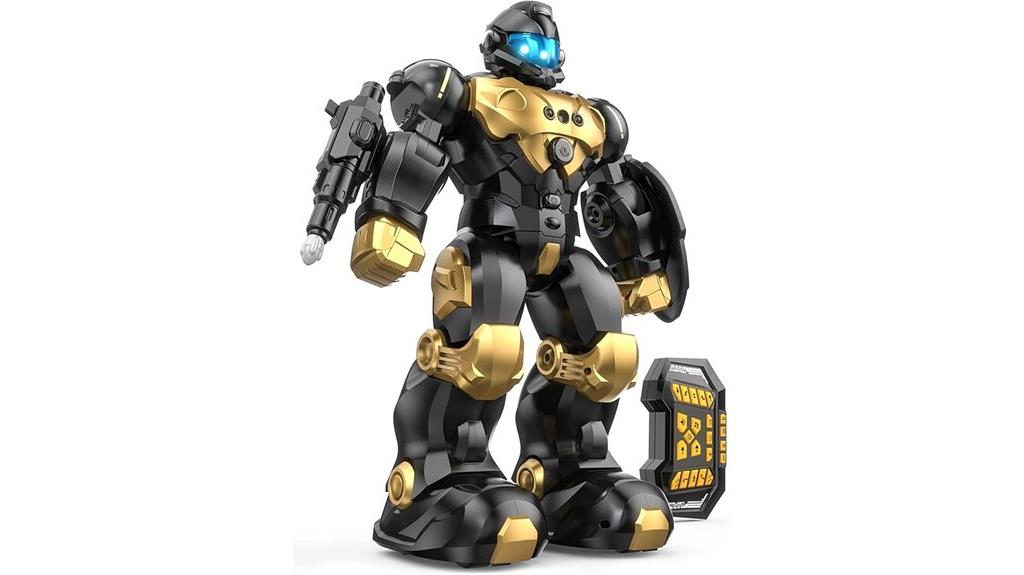 gesture controlled rc robot