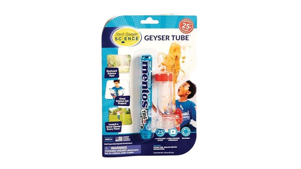 geyser tube science kit