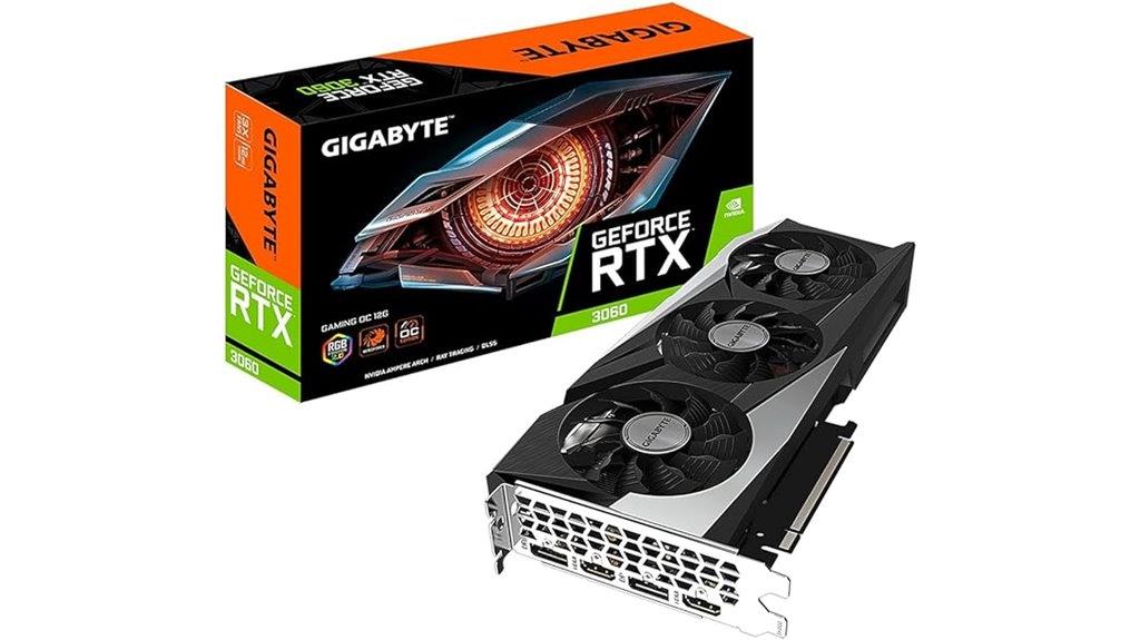 gigabyte rtx 3060 graphics