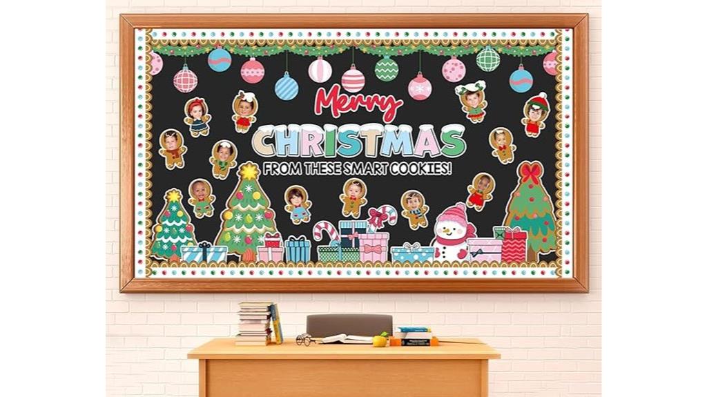 gingerbread classroom christmas decorations