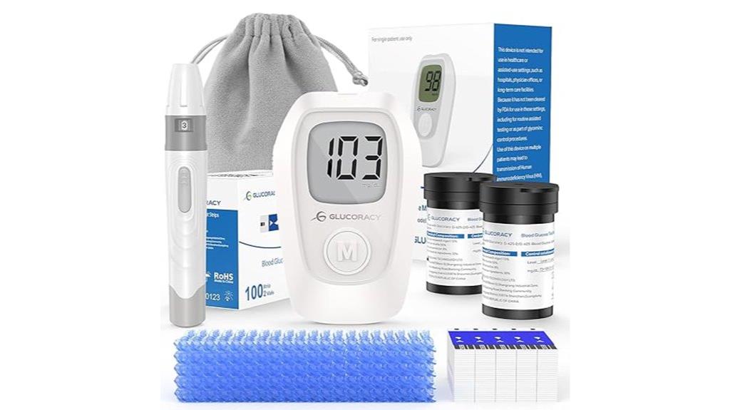 glucose monitor kit