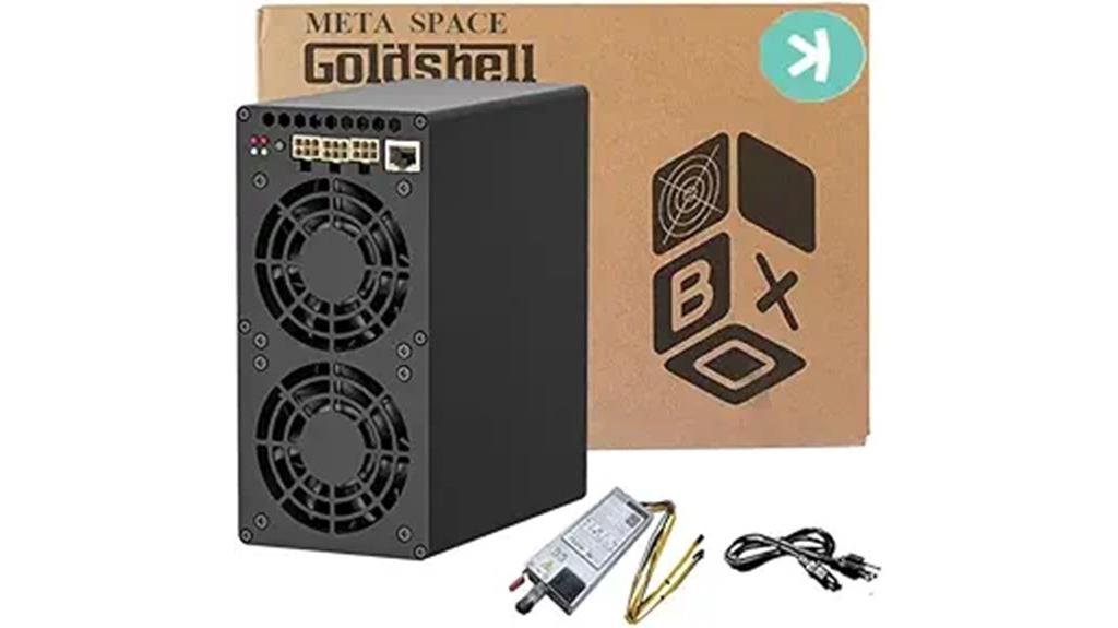 goldshell kaspa miner bundle